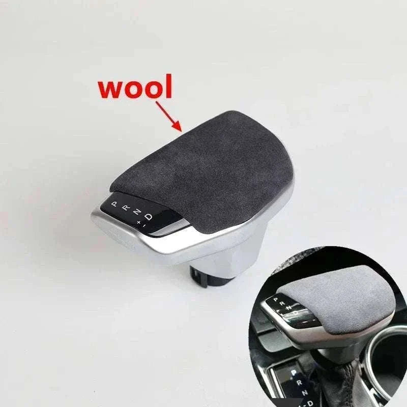 Carbon Look Gear Shift Knob for Toyota Camry & Corolla Cross-D / China Mainland