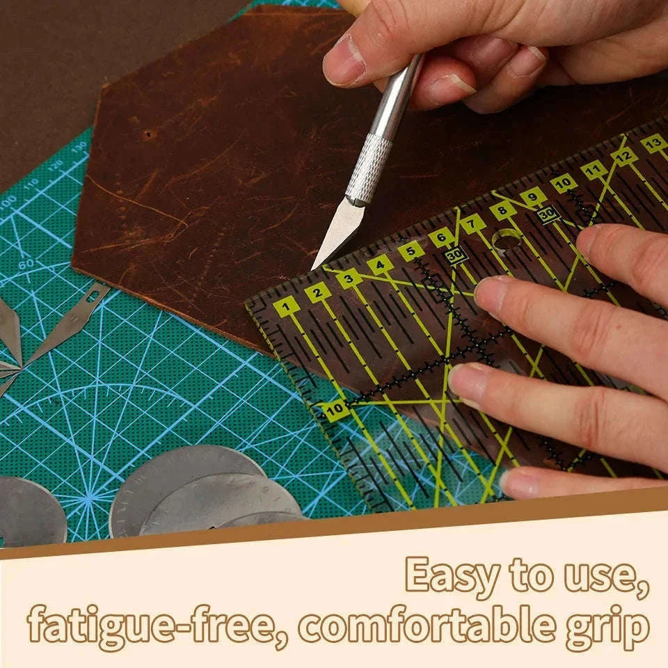 Carbon Steel Carving Blade Set for Wood, Leather, and DIY Craft-M264 200pcs