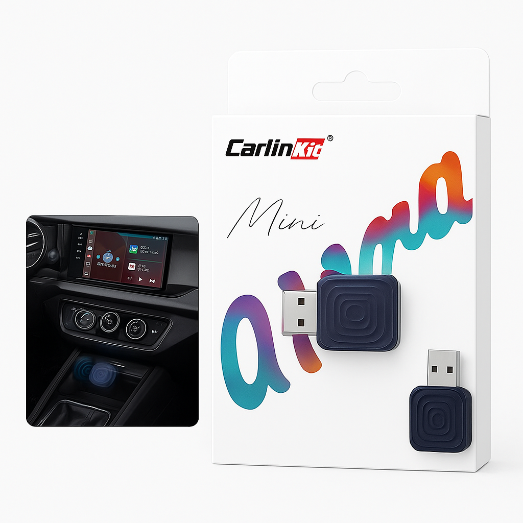 Wireless CarPlay and Android Auto USB Adapter