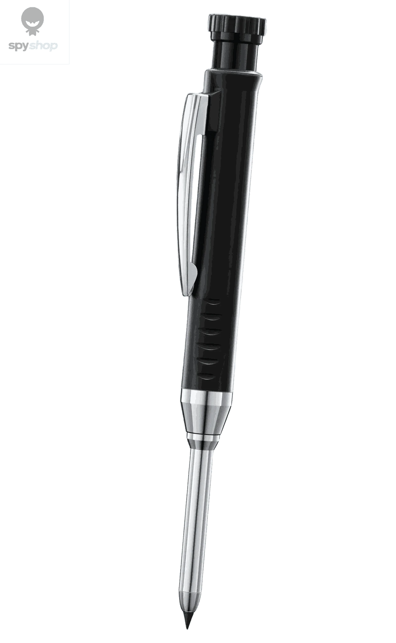 Carpenter Mechanical Pencil with Sharpener and Color Refills-set D-Black 4pcs