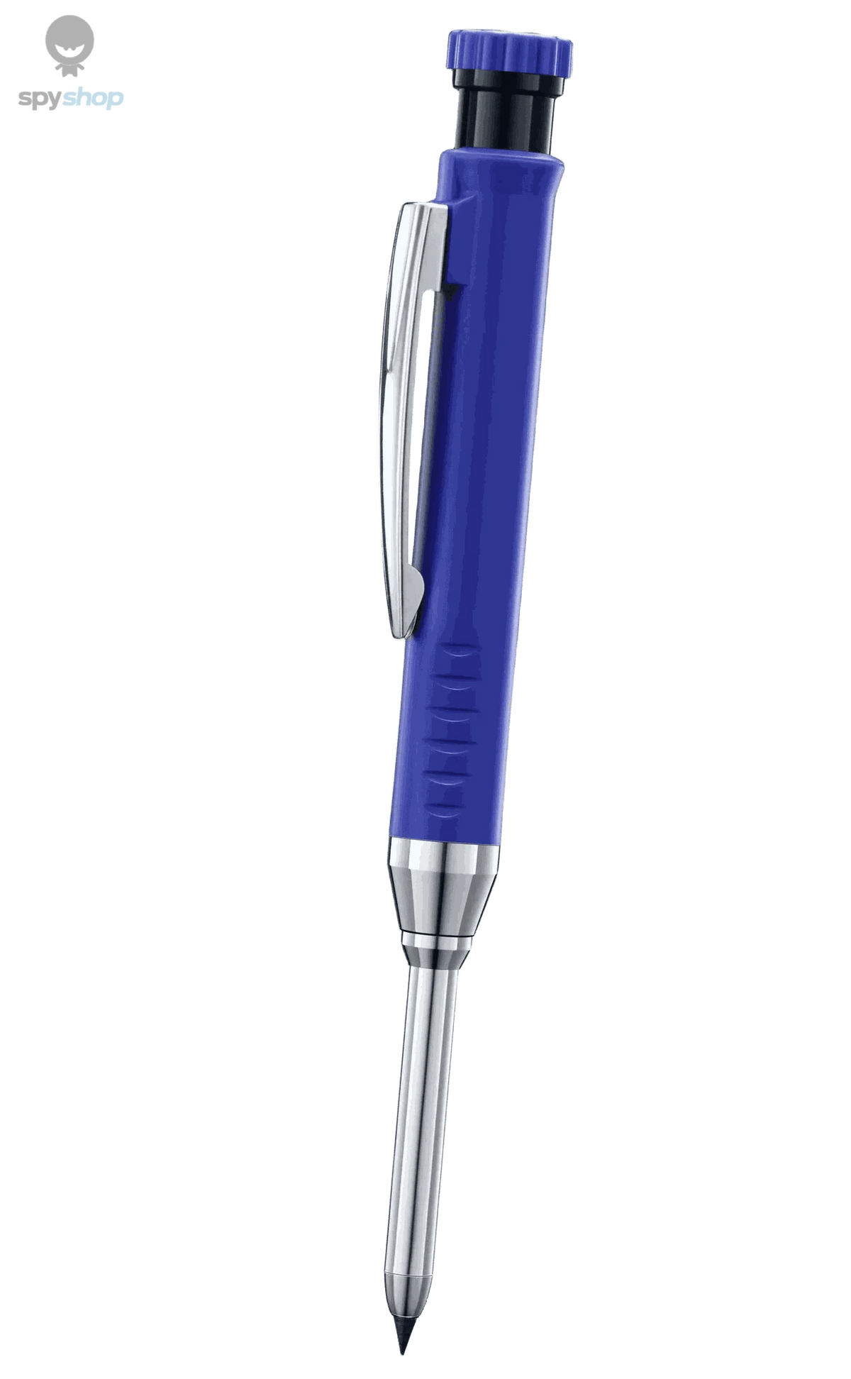 Carpenter Mechanical Pencil with Sharpener and Color Refills-set D-Black 4pcs
