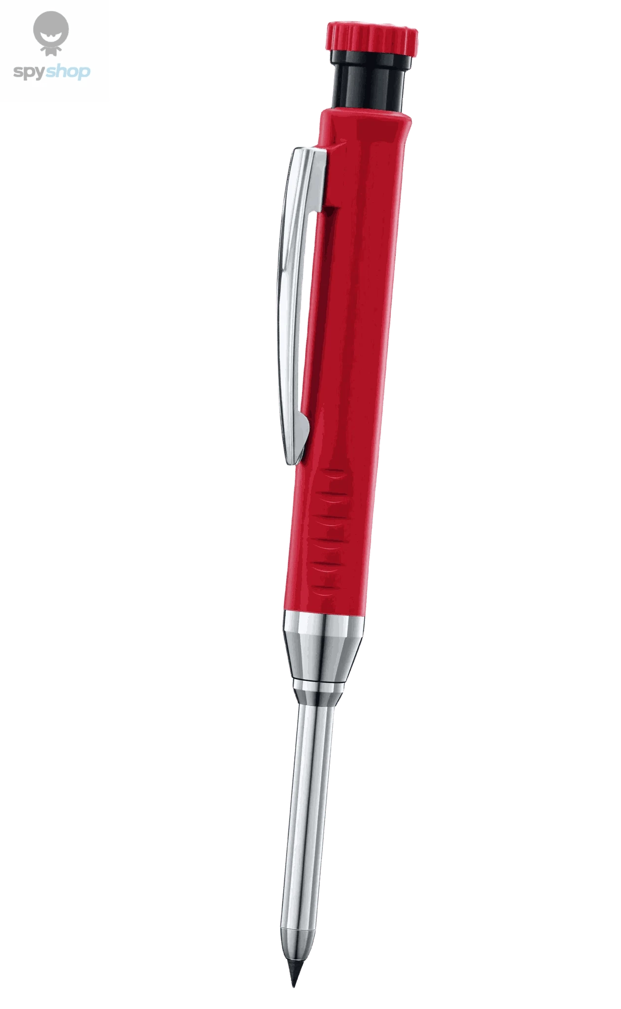 Carpenter Mechanical Pencil with Sharpener and Color Refills-set D-Black 4pcs