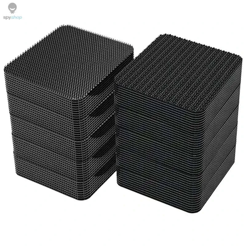 Carpet Fixing Stickers – Secure, Invisible Grip for Rugs and Car Mats-Round / 50pairs