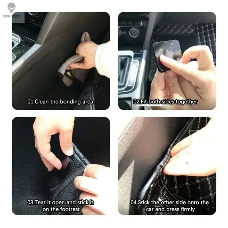 Carpet Fixing Stickers – Secure, Invisible Grip for Rugs and Car Mats-Round / 50pairs