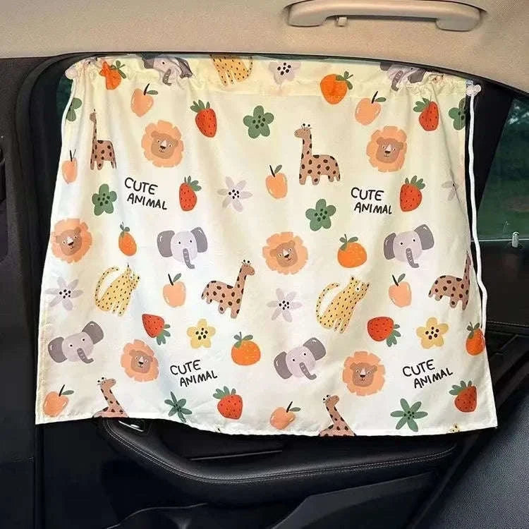 Cartoon Car Window Sunshade Cover-05