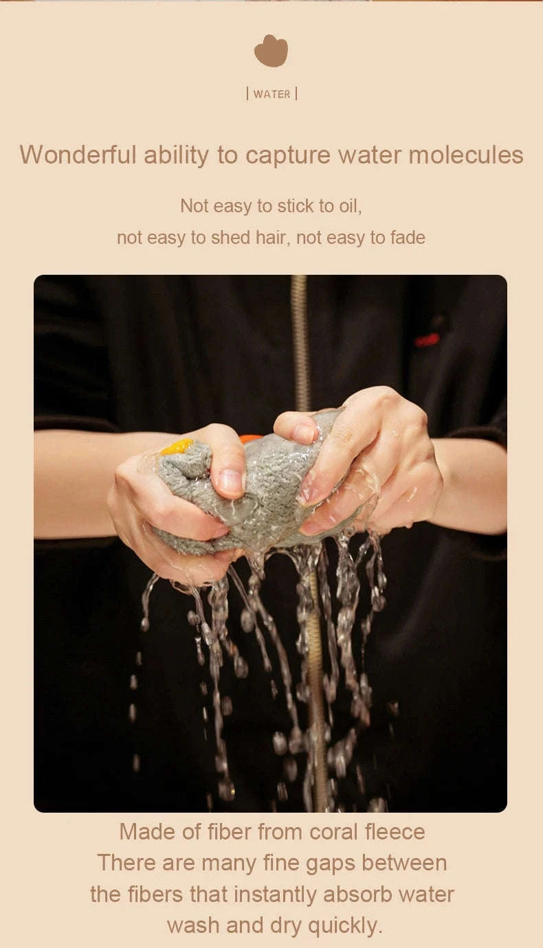 Cartoon Goose Hand Towel – Soft, Absorbent Hanging Towel for Home-WHITE