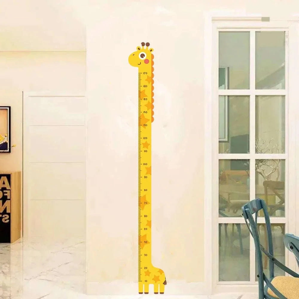 Cartoon Height Wall Sticker Ruler-Unicorn