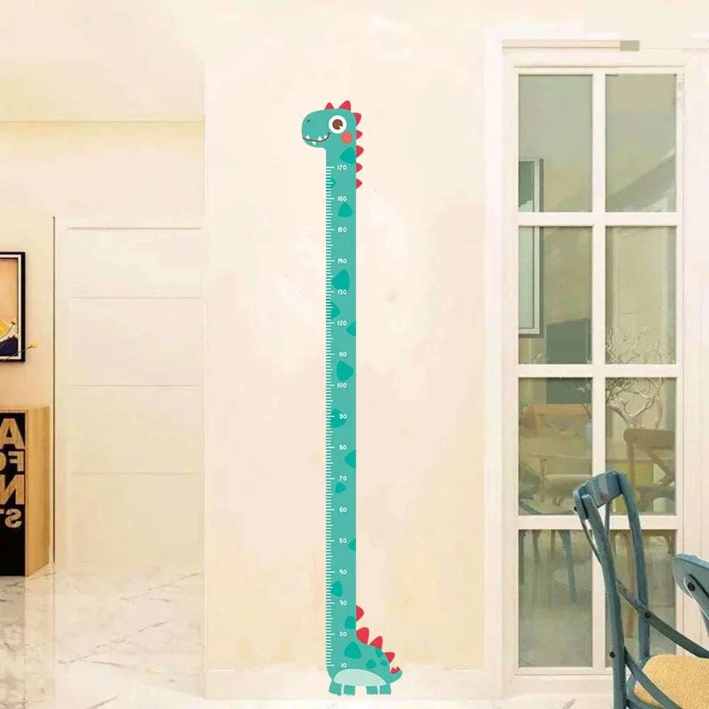 Cartoon Height Wall Sticker Ruler-Unicorn