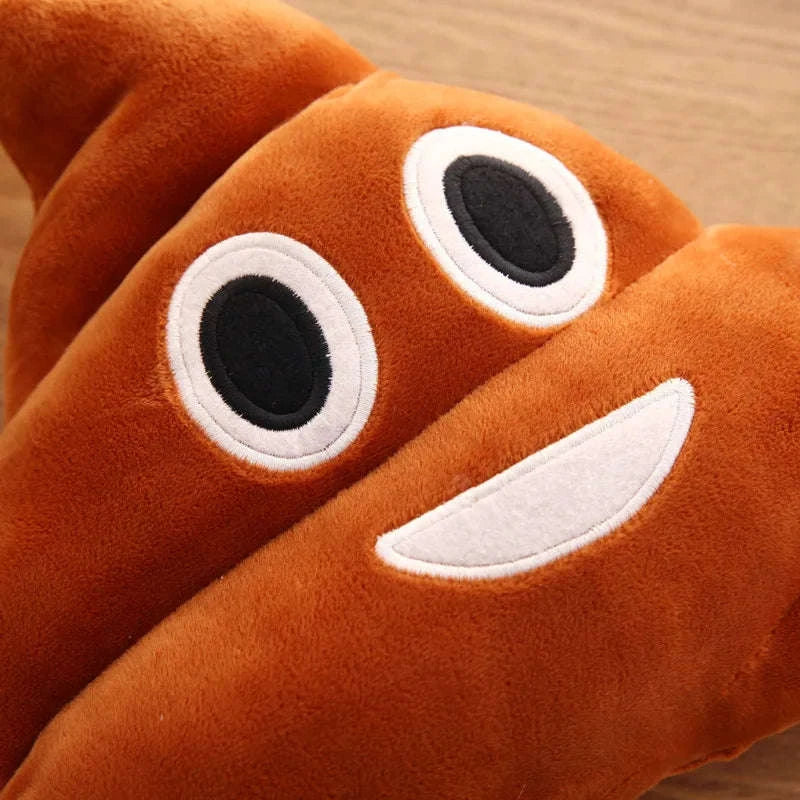 Cartoon Poop Plush Cushion-poop / 20cm