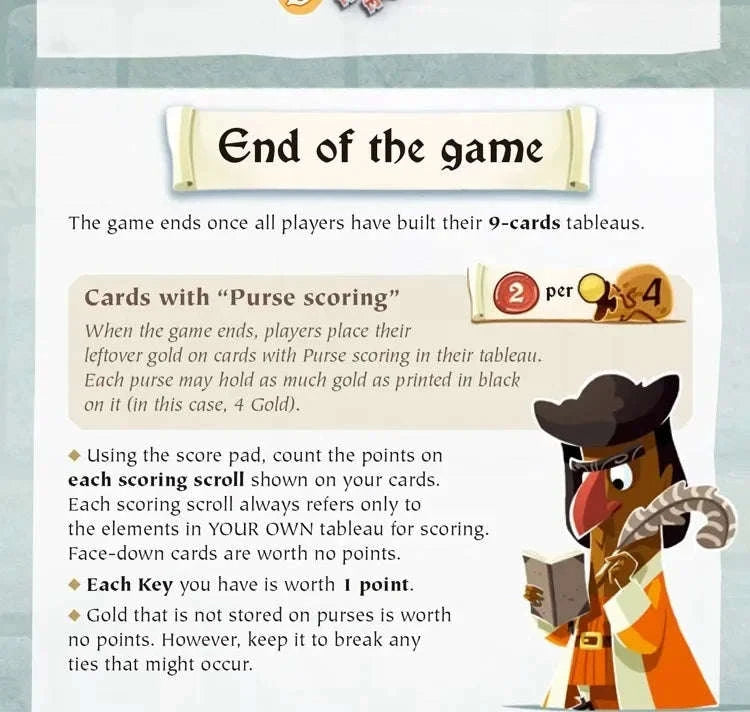 Castle Combo Board Game — 2–5 Player Strategy Party Game-Castle Combo