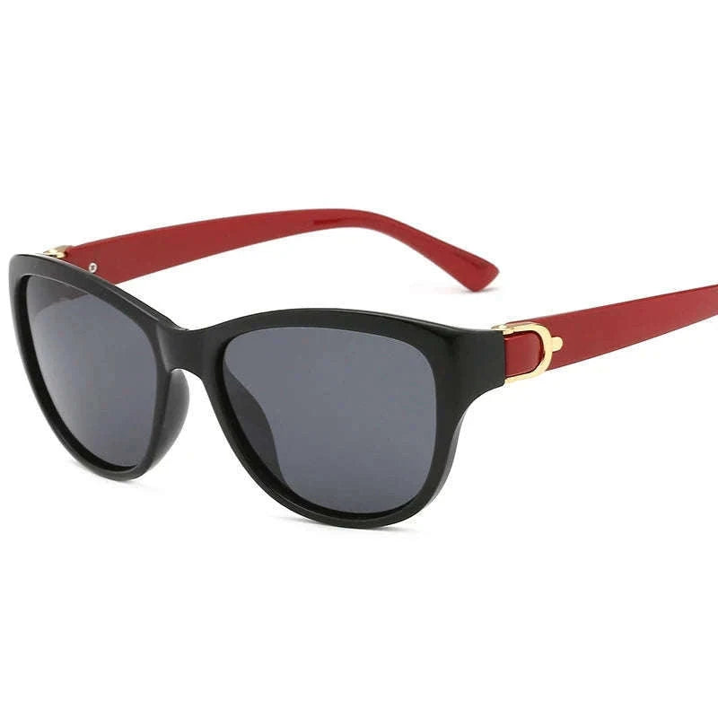 Cat Eye Polarized Sunglasses for Women with UV400 Protection-Polarized / C2