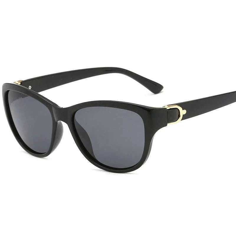 Cat Eye Polarized Sunglasses for Women with UV400 Protection-Polarized / C2