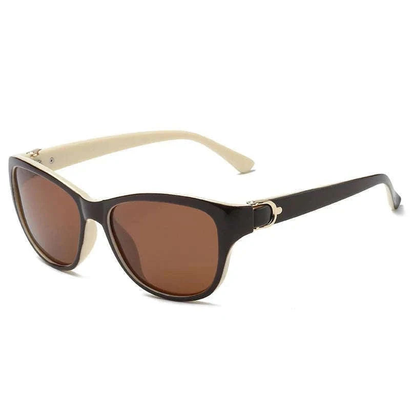 Cat Eye Polarized Sunglasses for Women with UV400 Protection-Polarized / C2
