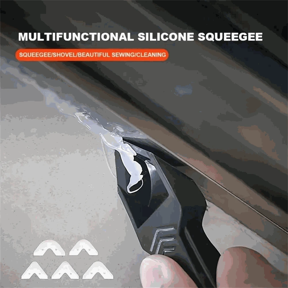 Caulk Remover Tool Kit 5‑in‑1 for Smooth, Clean Sealing-Other