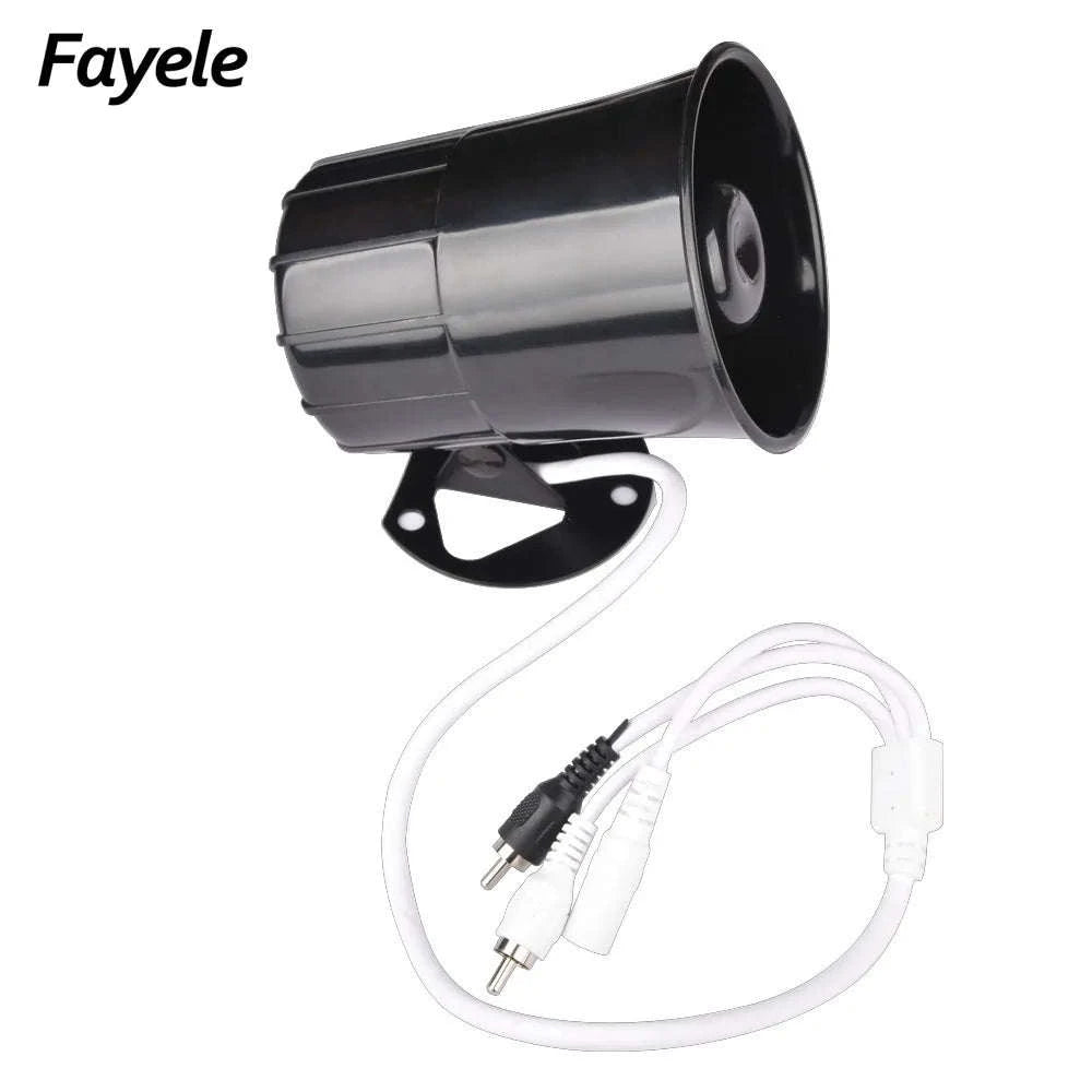 CCTV Audio Monitoring Speaker Horn-Default Title
