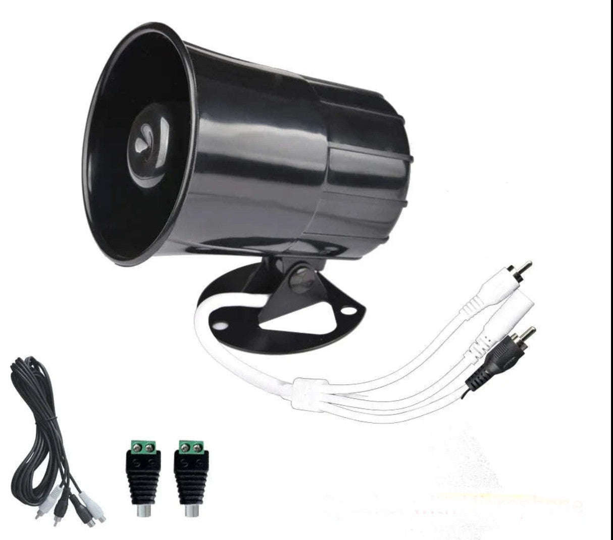 CCTV Audio Monitoring Speaker Horn-Default Title