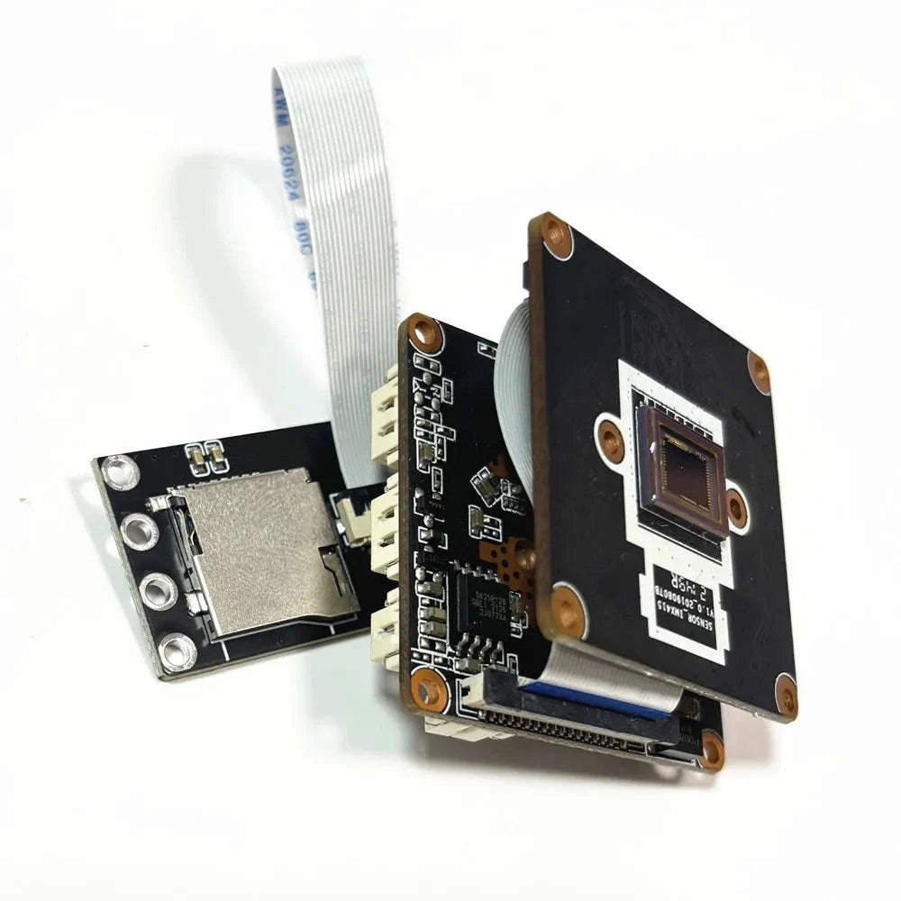 CCTV Starlight 4K IP Digital Camera Board Module-8MP 48V POE Cable / 2.8mm