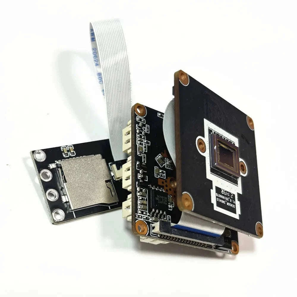 CCTV Starlight 4K IP Digital Camera Board Module-8MP 48V POE Cable / 2.8mm