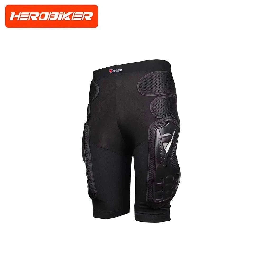 CE Certified Motocross Armor Jacket Set with Chest & Back Protection-MP1009 BK Pants / XL