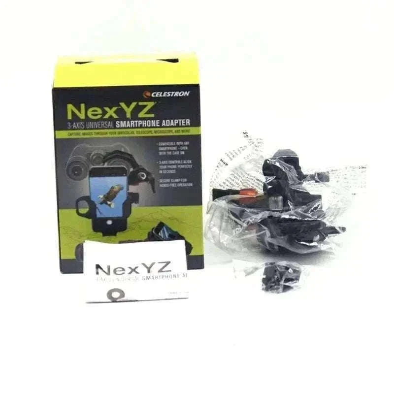 Celestron NexYZ Smartphone Adapter for Telescopes and Optics-NexYZ 3-Axis