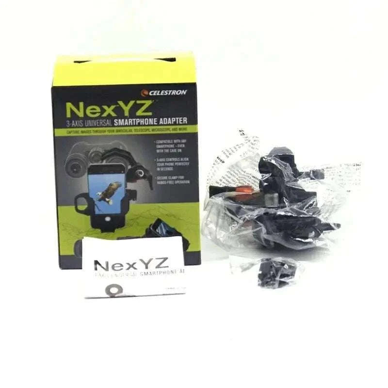 Celestron NexYZ Universal Smartphone Adapter for Telescopes and Optics-