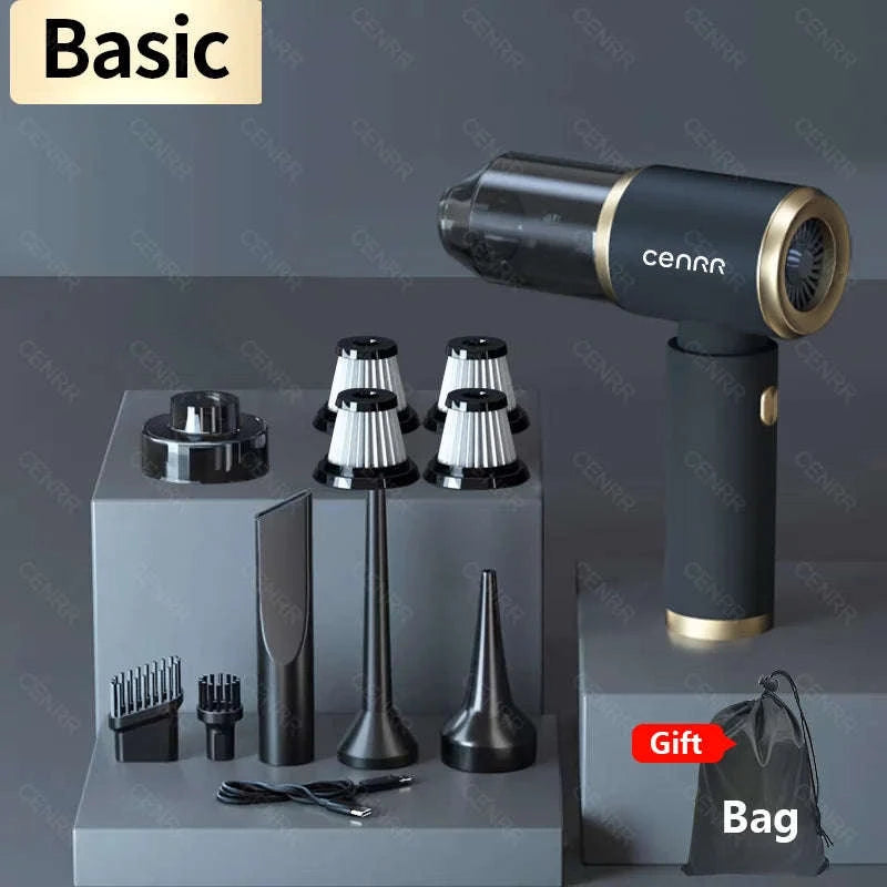 CENRR Wireless Car Vacuum Cleaner-Basic