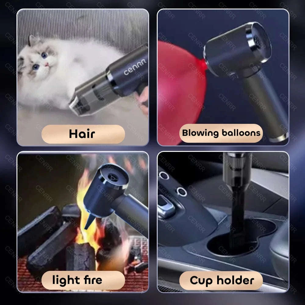 CENRR Wireless Car Vacuum Cleaner-Basic