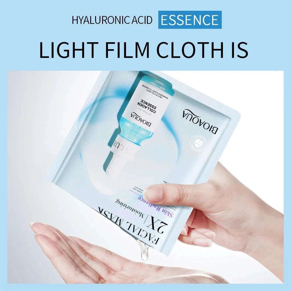 Centella Collagen Face Mask with VC & Hyaluronic Acid-COLLAGEN PROTEIN