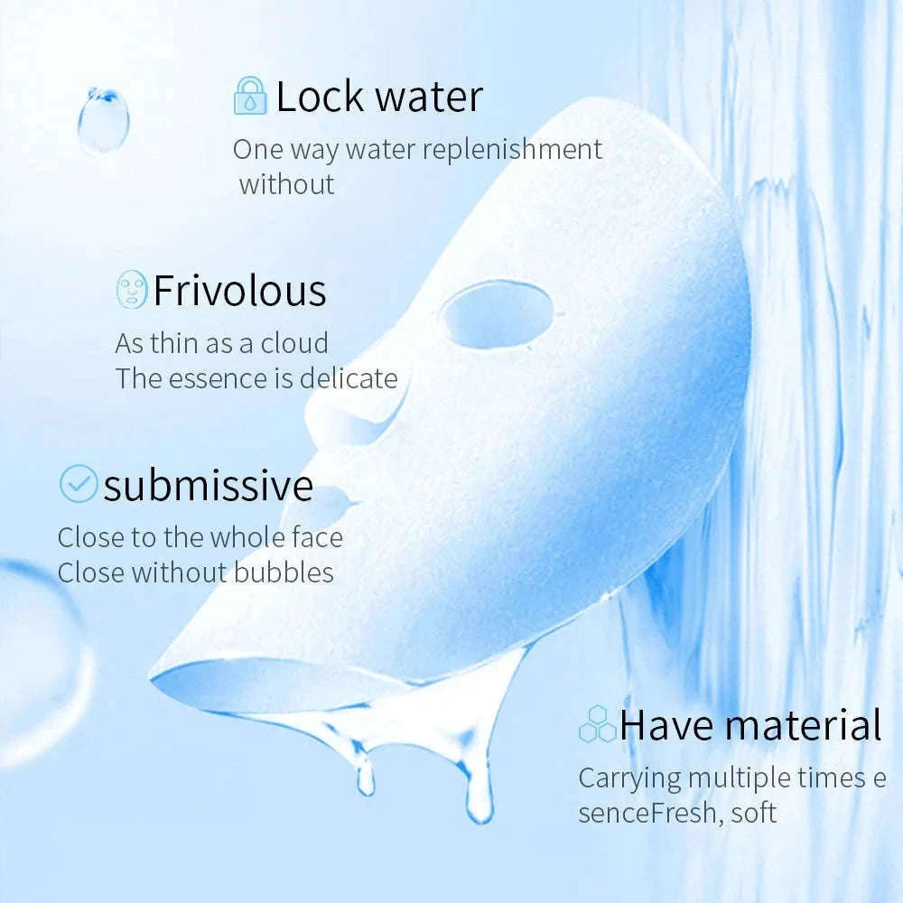 Centella Collagen Face Mask with VC & Hyaluronic Acid-COLLAGEN PROTEIN