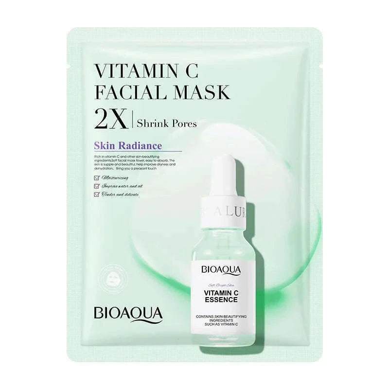 Centella Collagen Face Mask with VC & Hyaluronic Acid-COLLAGEN PROTEIN