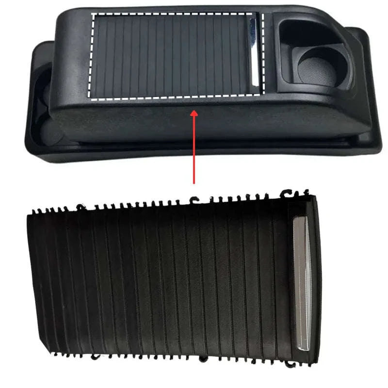 Center Console Armrest Box Cover for Berlingo / Partner 2008-2018-Default Title