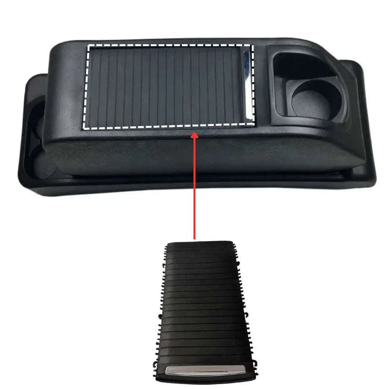 Center Console Armrest Box Cover for Berlingo / Partner 2008-2018-Default Title