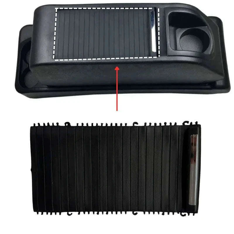 Center Console Armrest Box Cover for Berlingo / Partner 2008-2018-Default Title
