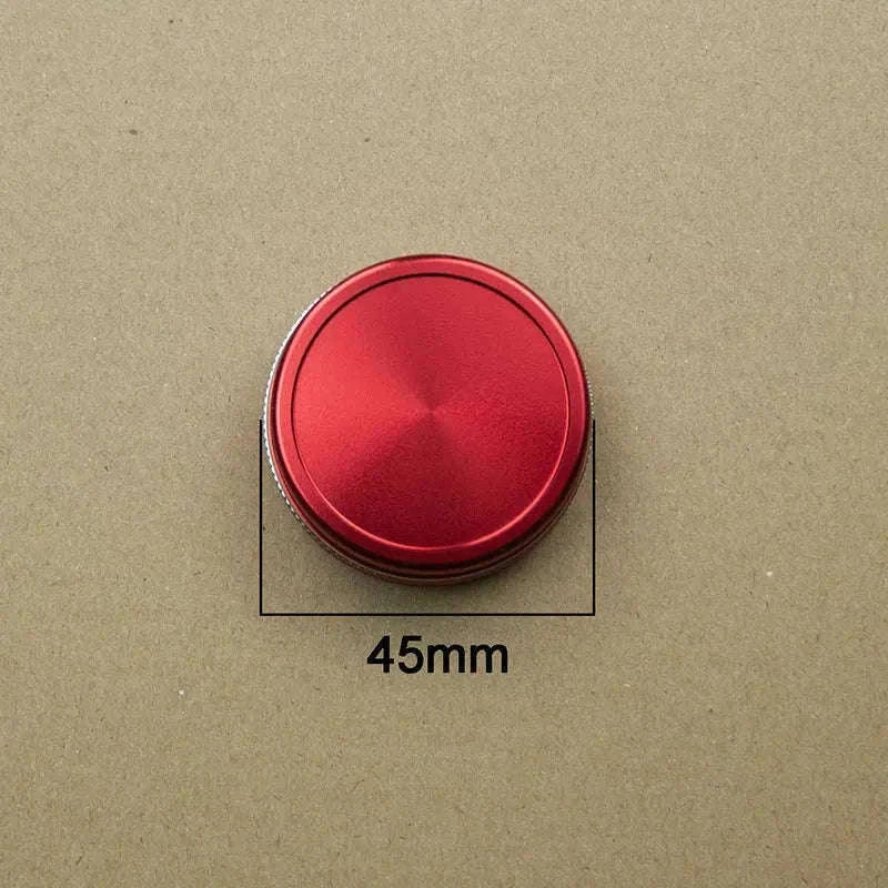 Center Console Multimedia Knob Cover for Mercedes-Benz-Germany / Red