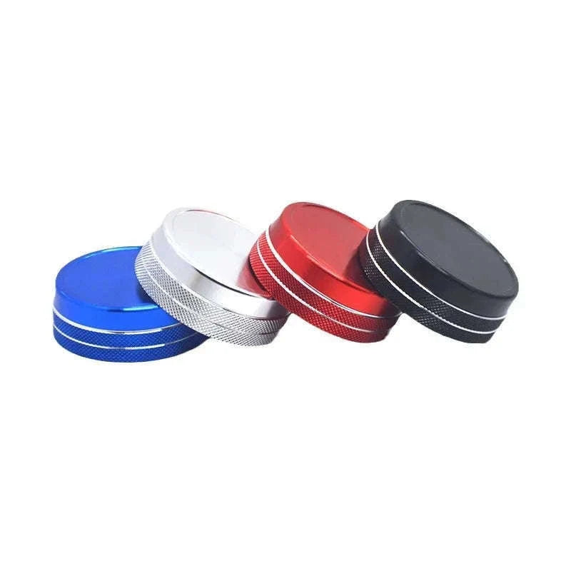 Center Console Multimedia Knob Cover for Mercedes-Benz-Germany / Red