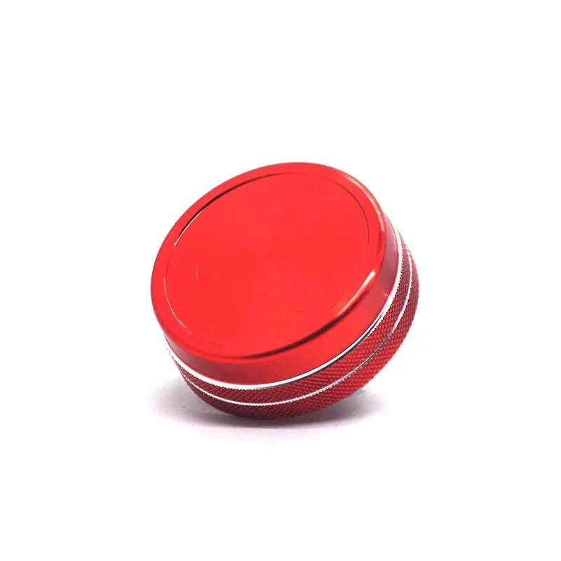 Center Console Multimedia Knob Cover for Mercedes-Benz-Germany / Red