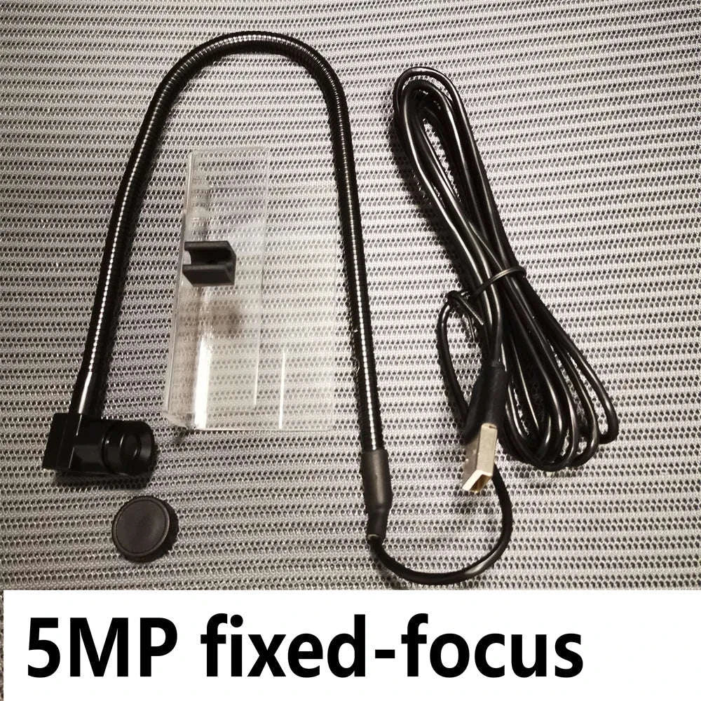 Center Screen USB Webcam with Eye Contact for Better Calls-8MP Fixed focus
