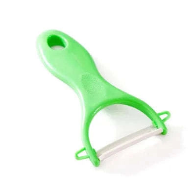 Ceramic Peeler with Precision Ceramic Blade-Blue