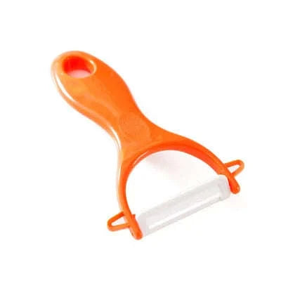 Ceramic Peeler with Precision Ceramic Blade-Blue