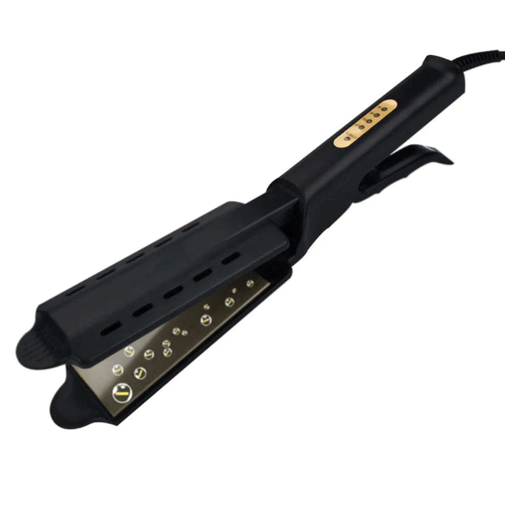 Ceramic Tourmaline Ionic Hair Straightener with Adjustable Heat-NO BOX / AU / China Mainland
