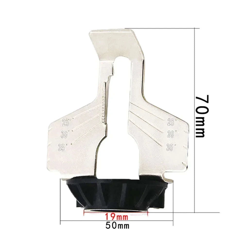 Chainsaw Sharpening Attachment for Electric Grinders-1 Set
