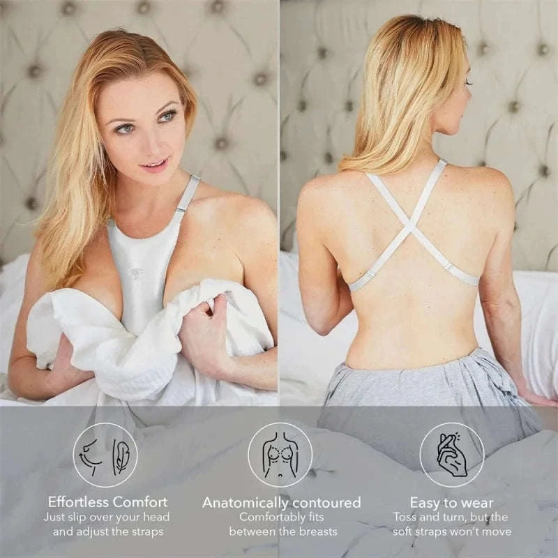 Chest Wrinkle Prevention Pillow for Side Sleeping Support-jin1 / China Mainland