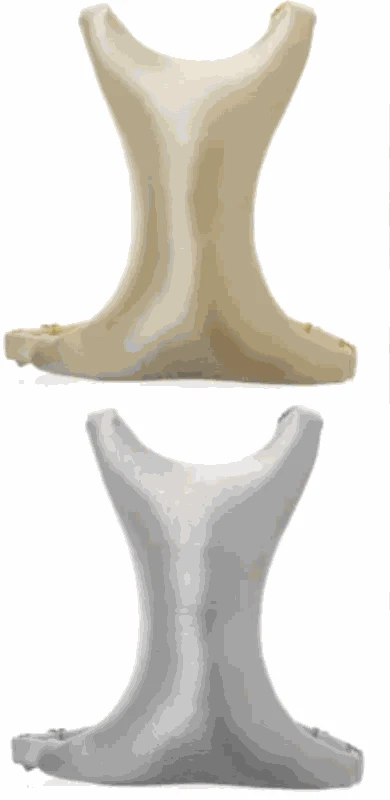 Chest Wrinkle Prevention Pillow for Side Sleeping Support-jin1 / China Mainland