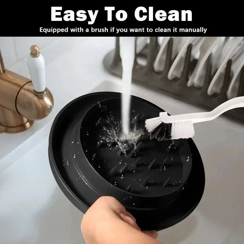 Chicken Shredder Tool with Non-Slip Base and Rotating Handle-rotundity / United States