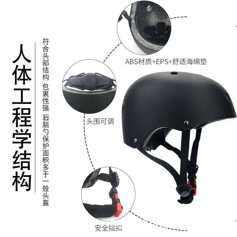 Child Multi-Sport Helmet for Riding, Skating, and Snow Play-1 / S