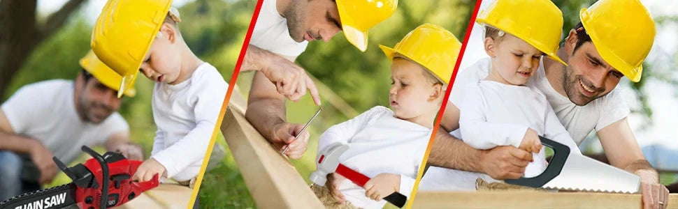 Children's Electric Tool Set for Kids-chainsaw