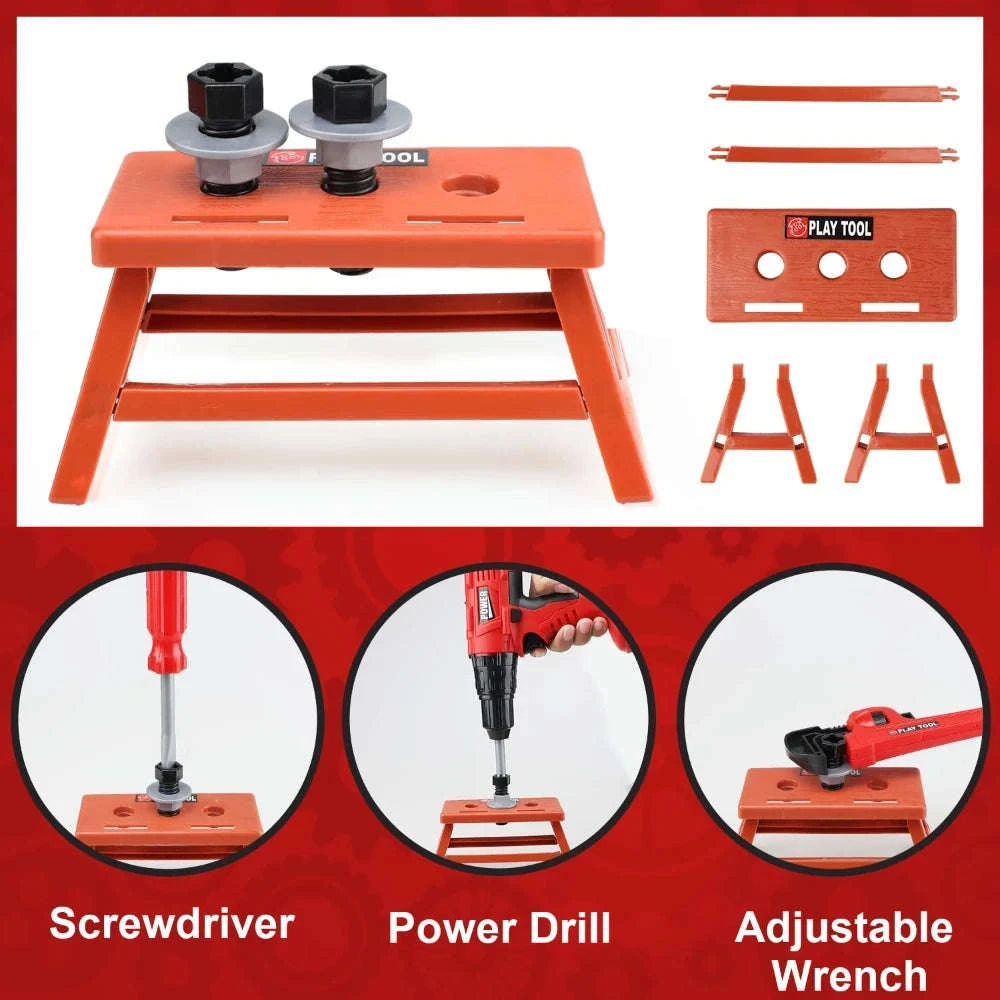 Children's Electric Tool Set for Kids-chainsaw