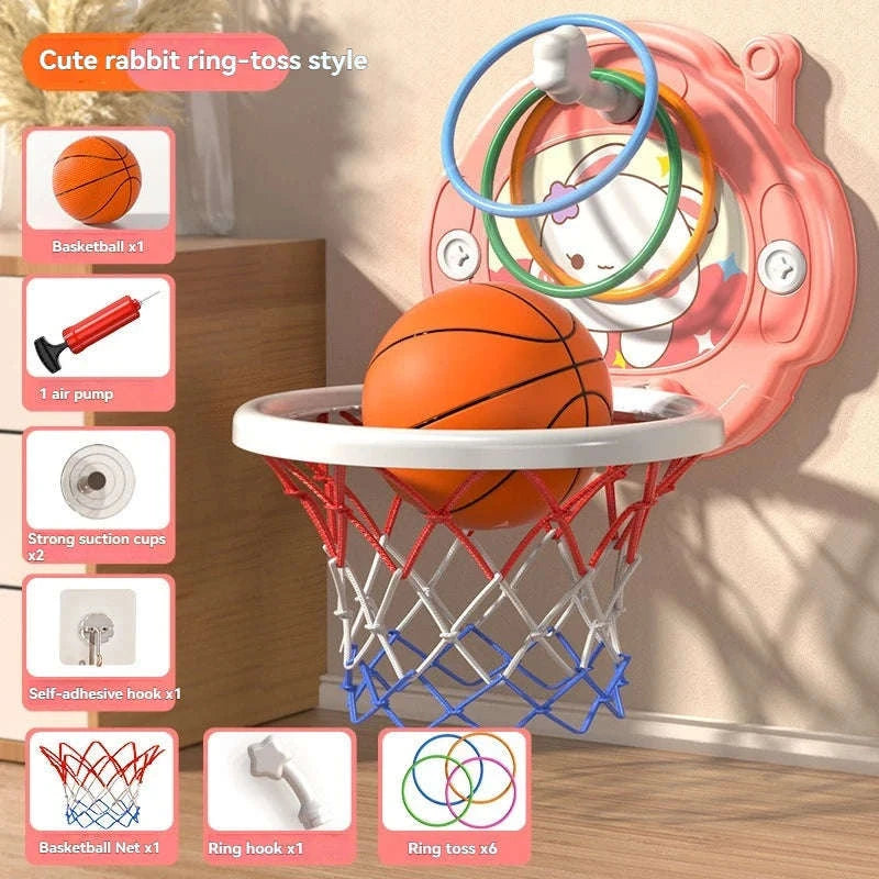 Children’s Indoor Basketball Hoop-scoreboard