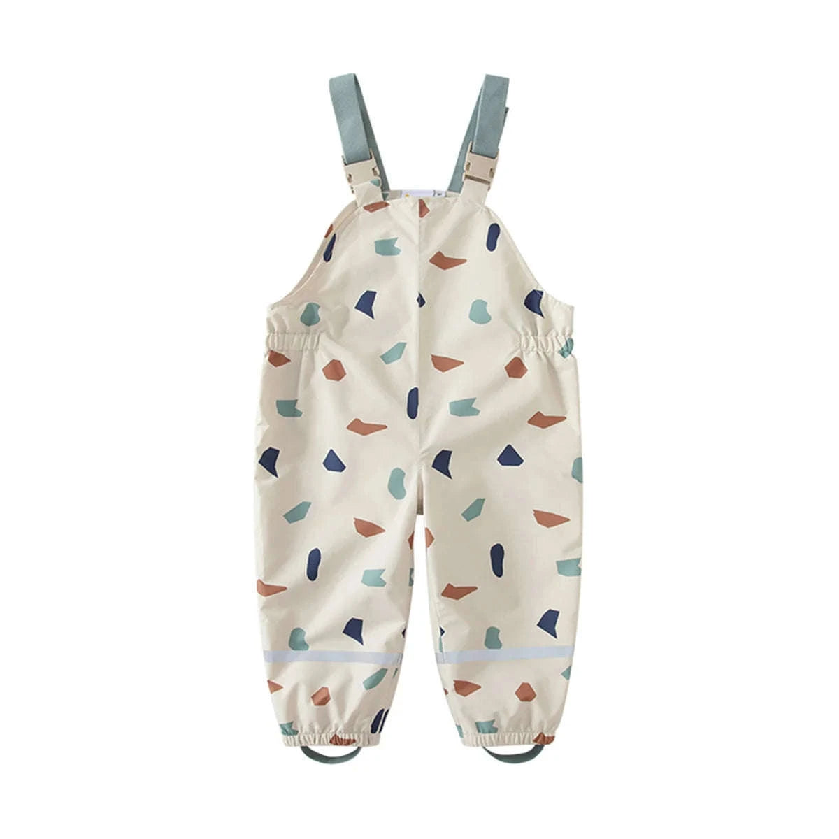 Children's Waterproof Rain Pants Overalls-24HKYK212 / 128