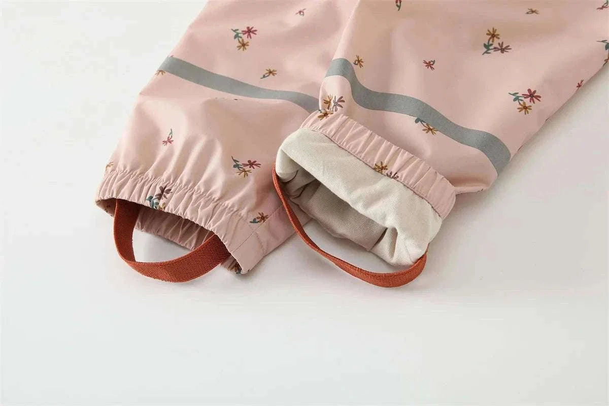 Children's Waterproof Rain Pants Overalls for Wet-Weather Play-24HKYK212 / 122